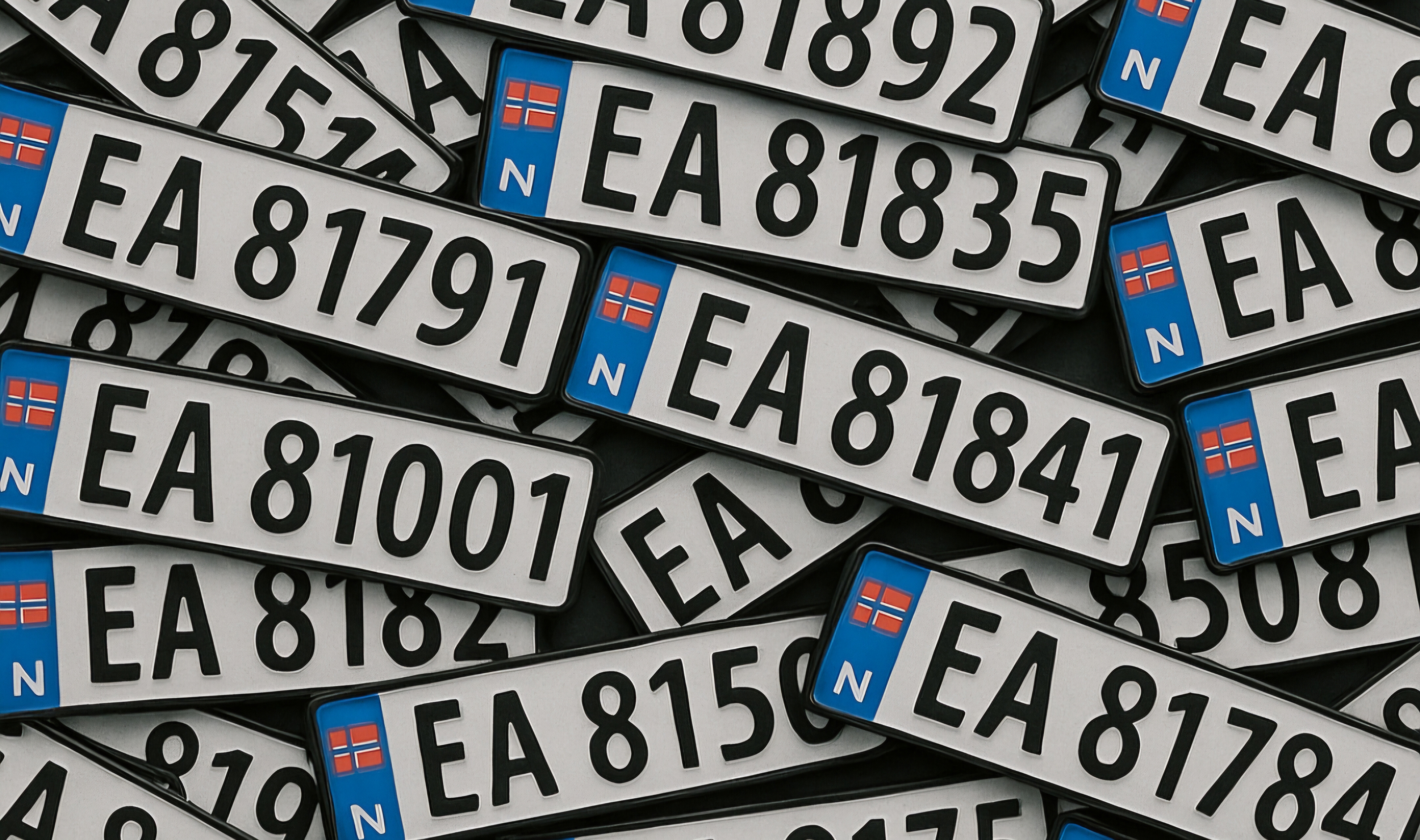 Samochodowe tablice rejestracyjne z recyklingu: Ogromna redukcja zużycia energii