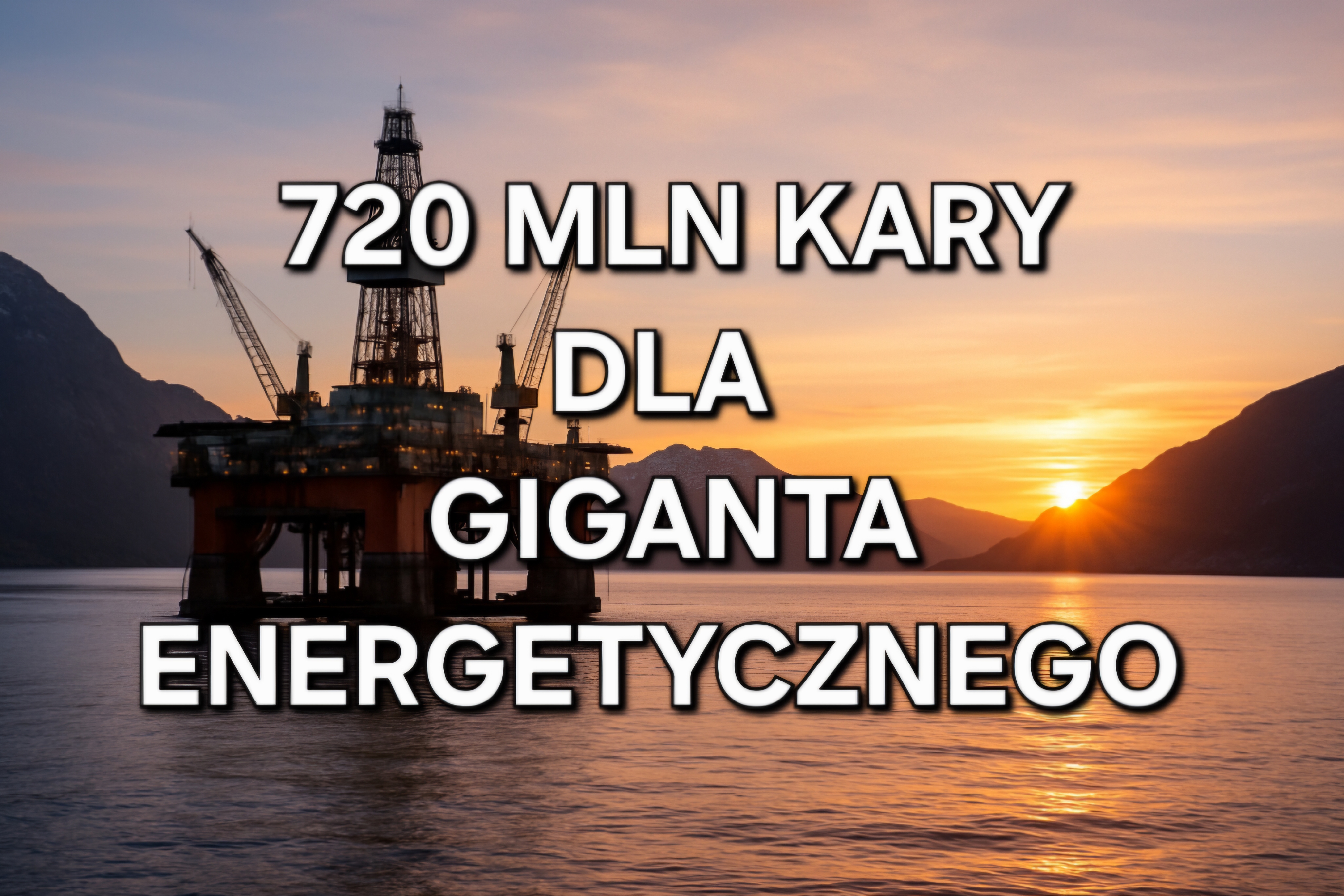 720 milionów koron kary: Gigant energetyczny na ławie oskarżonych -Zaniedbania w Equinor mogły kosztować życie pracowników