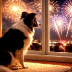 Fajerwerki a zwierzęta domowe: Warto pamiętać - wspólna przestrzeń to wspólna odpowiedzialność