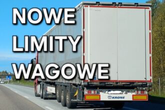 Rewolucja wagowa w transporcie: Nowe limity masy dla ciężarówek od lutego 2026
