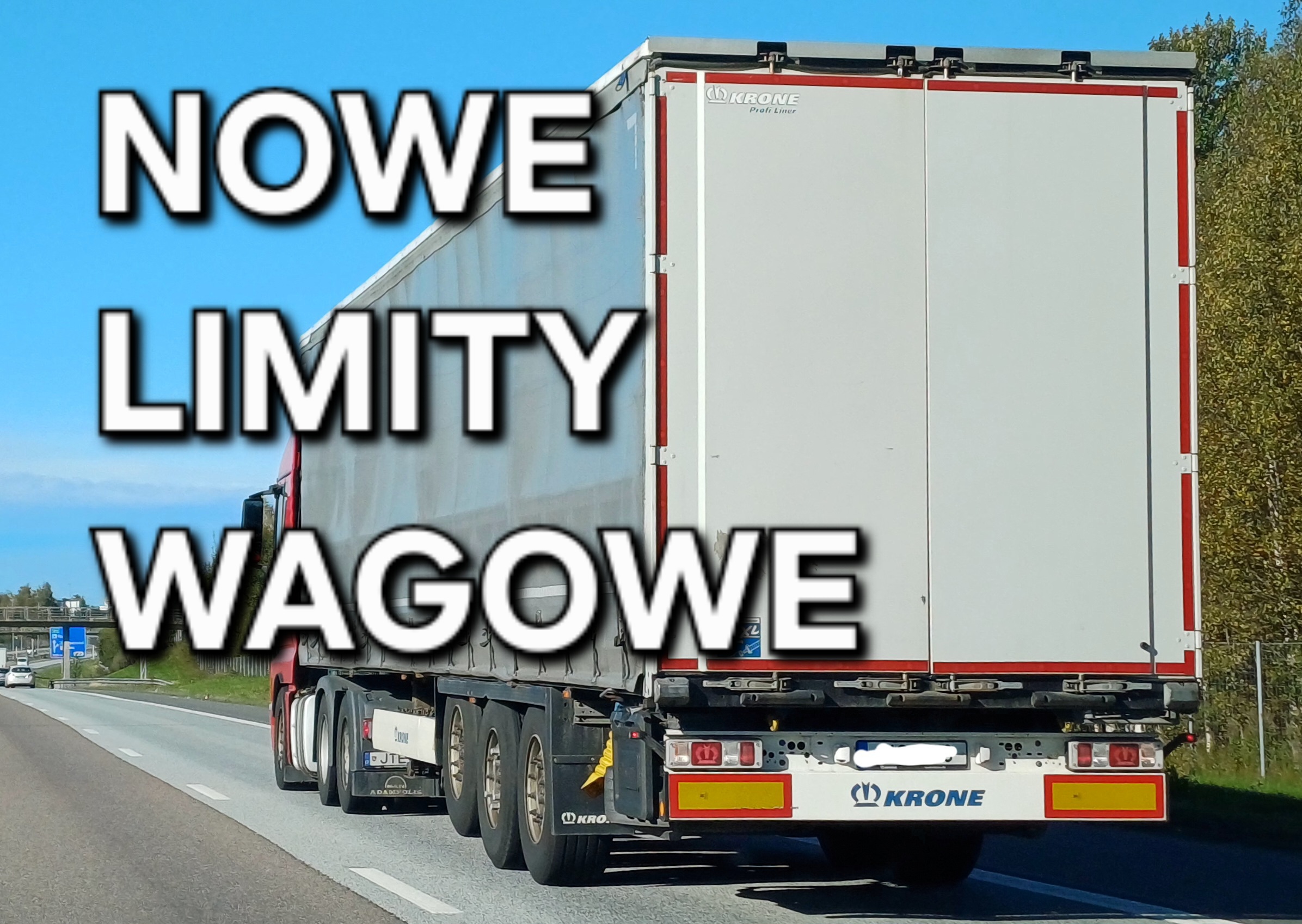 Rewolucja wagowa w transporcie: Nowe limity masy dla ciężarówek od lutego 2026