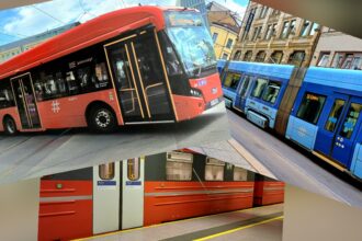 Transport publiczny z ulgą cenową - miesięczne bilety nawet o 100 koron tańsze. Rząd stawia na komunikację zbiorową