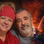 Sandnes: Gdzie ogień zniszczył dom Wiesi i Zbyszka. Pomagamy bo to mogło spotkać każdego z nas