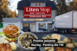 Liten Stop w Risør - polski przystanek na trasie E18, gdzie można zjeść, odpocząć i przenocować