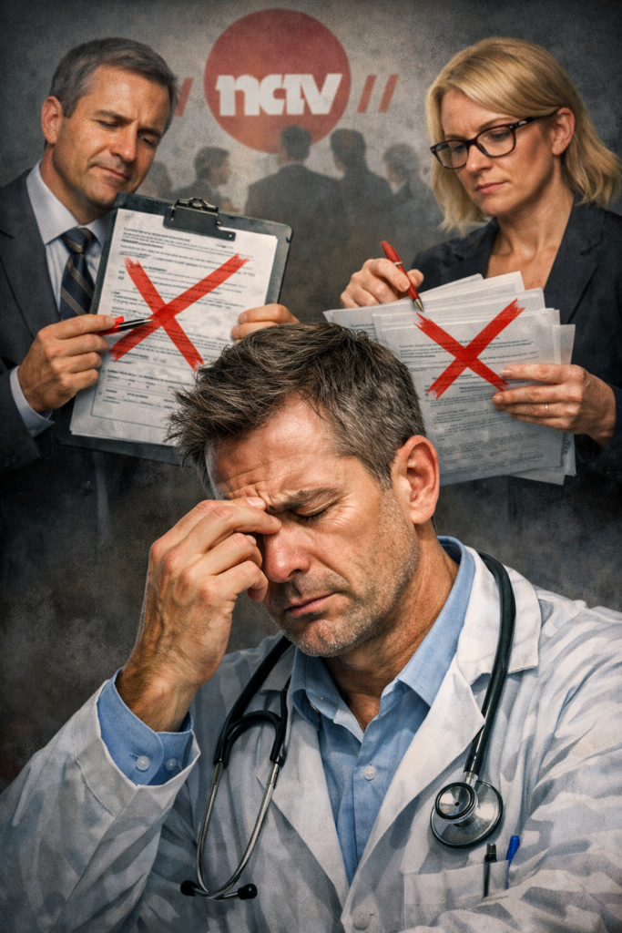 Czy NAV ma większe kompetencje niż lekarze? System podważa diagnozy, a pracownicy tracą zaufanie