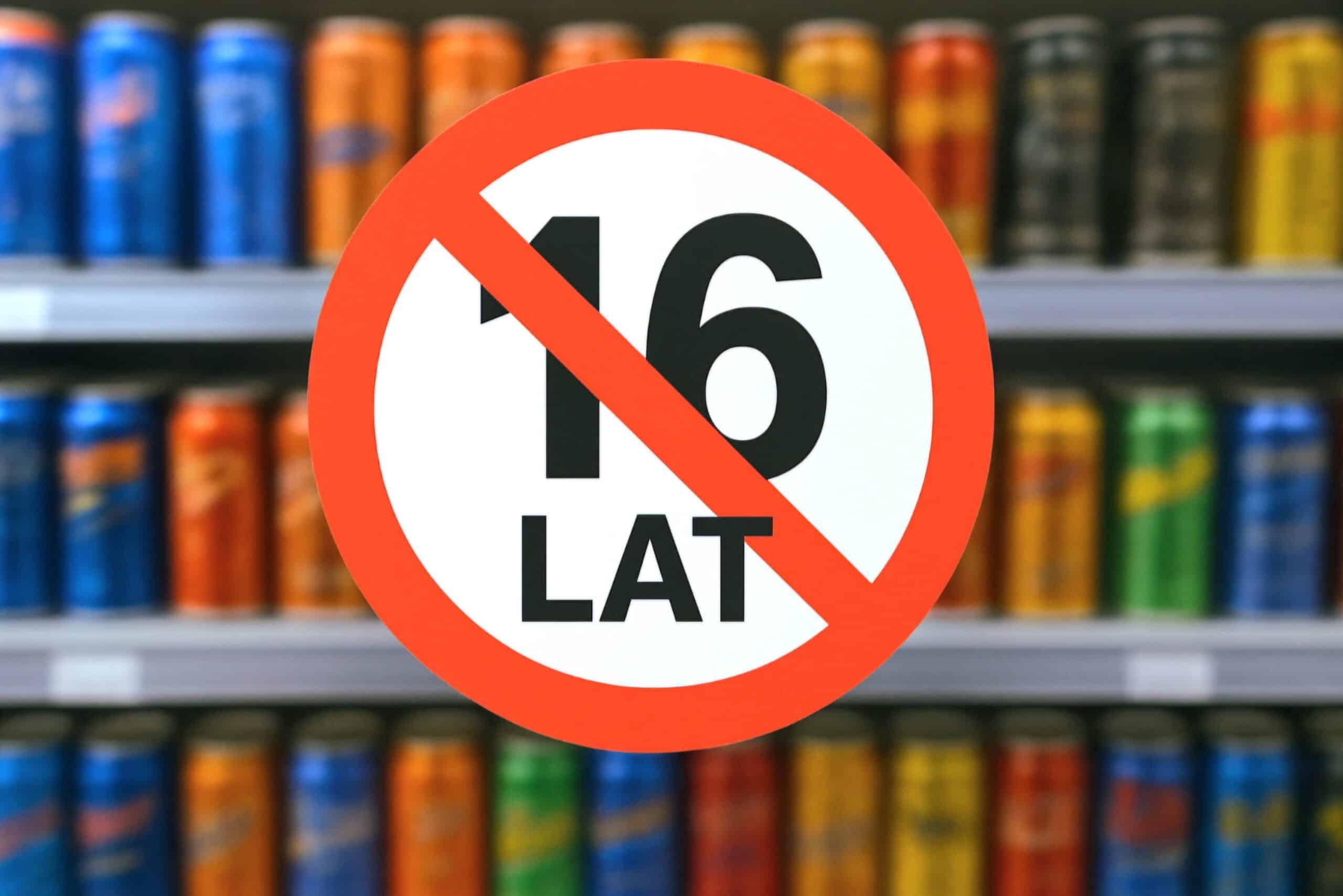 Nowe prawo od 2026 roku: napoje energetyczne tylko dla osób 16+