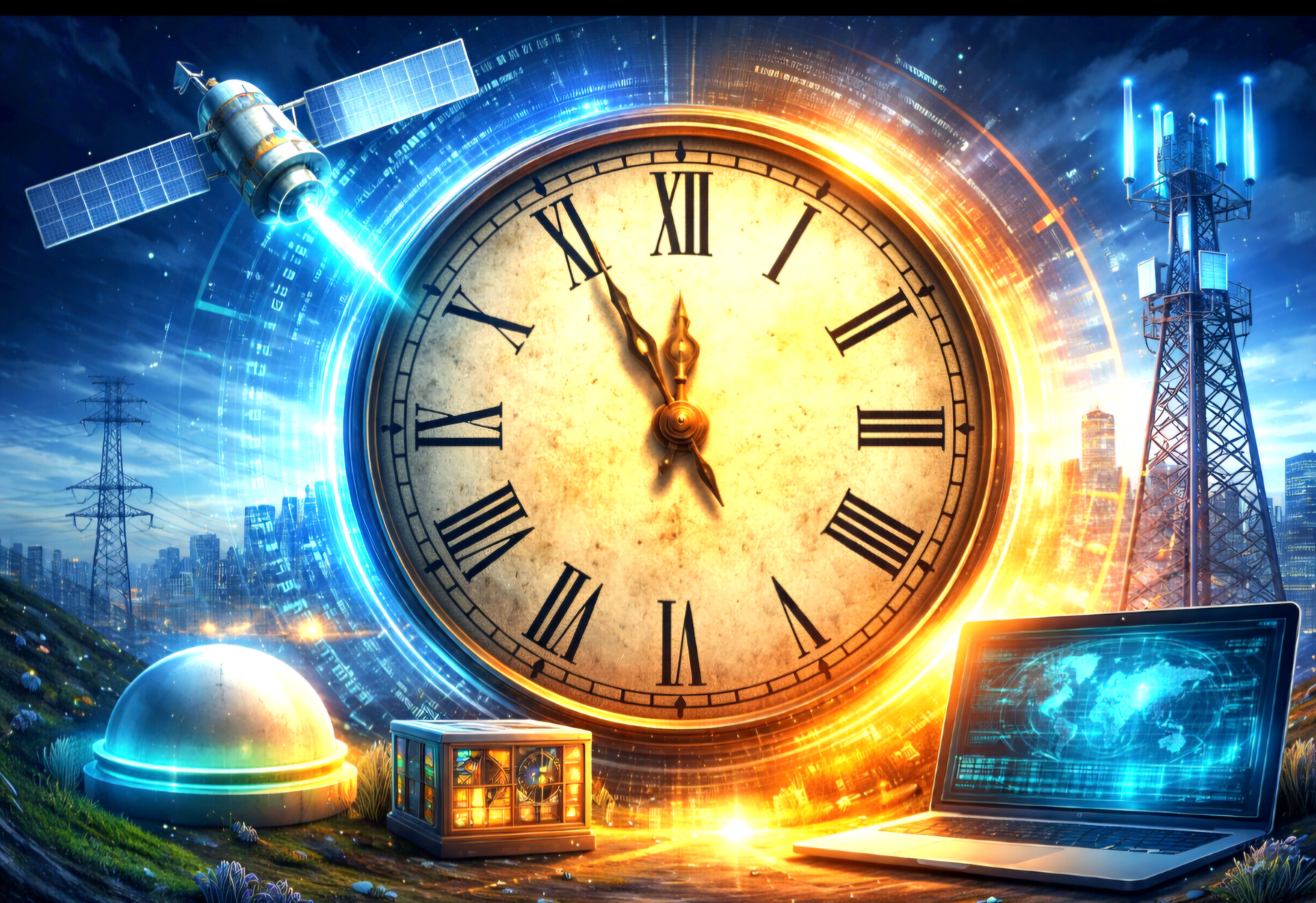 Gdy GPS zawodzi: Czas to bezpieczeństwo – nowa inicjatywa chroniąca krytyczną infrastrukturę