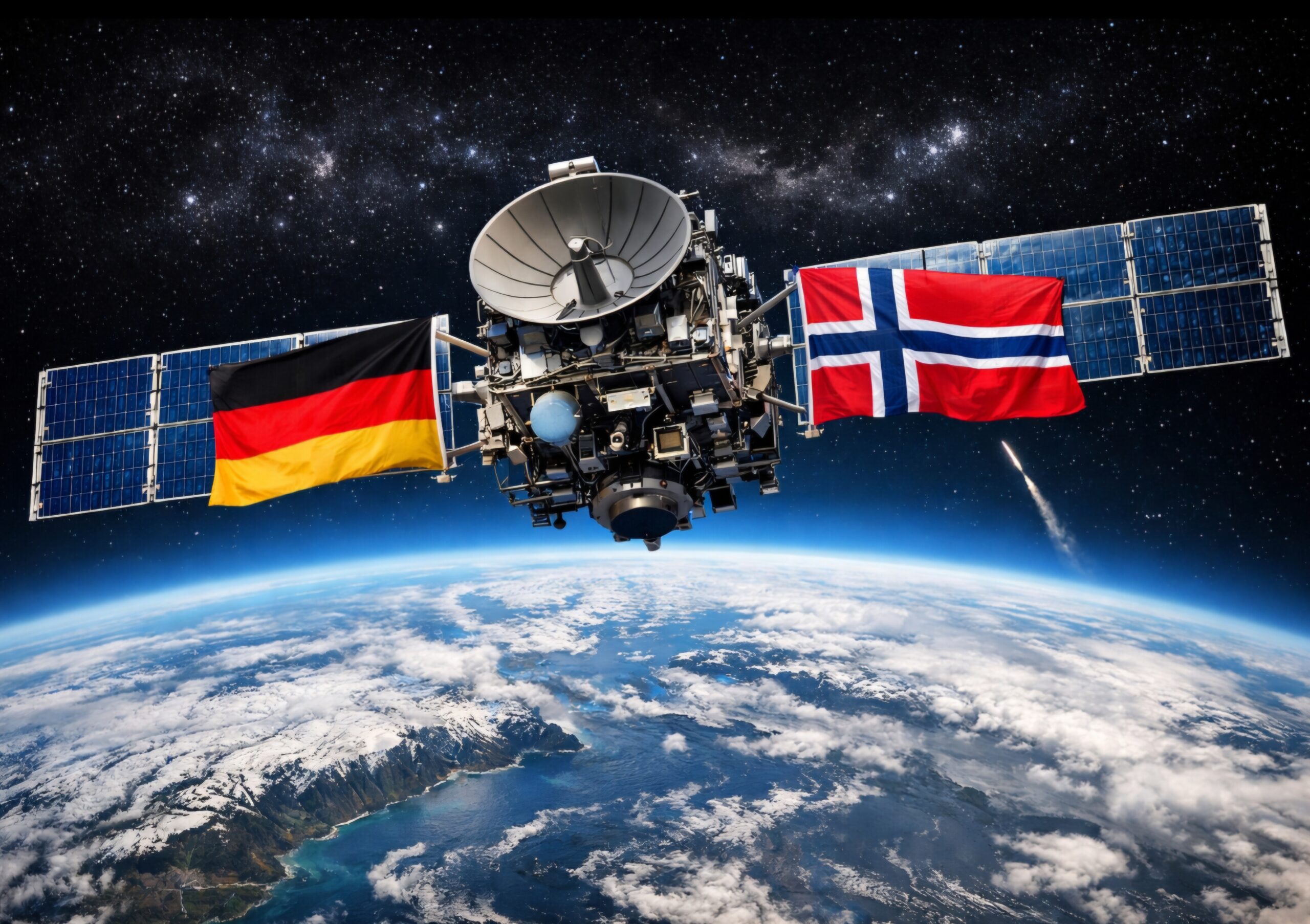 Norweska Andøya nową bramą Europy w kosmos: Kosmiczny sojusz Północy - Norwegia i Niemcy wzmacniają współpracę