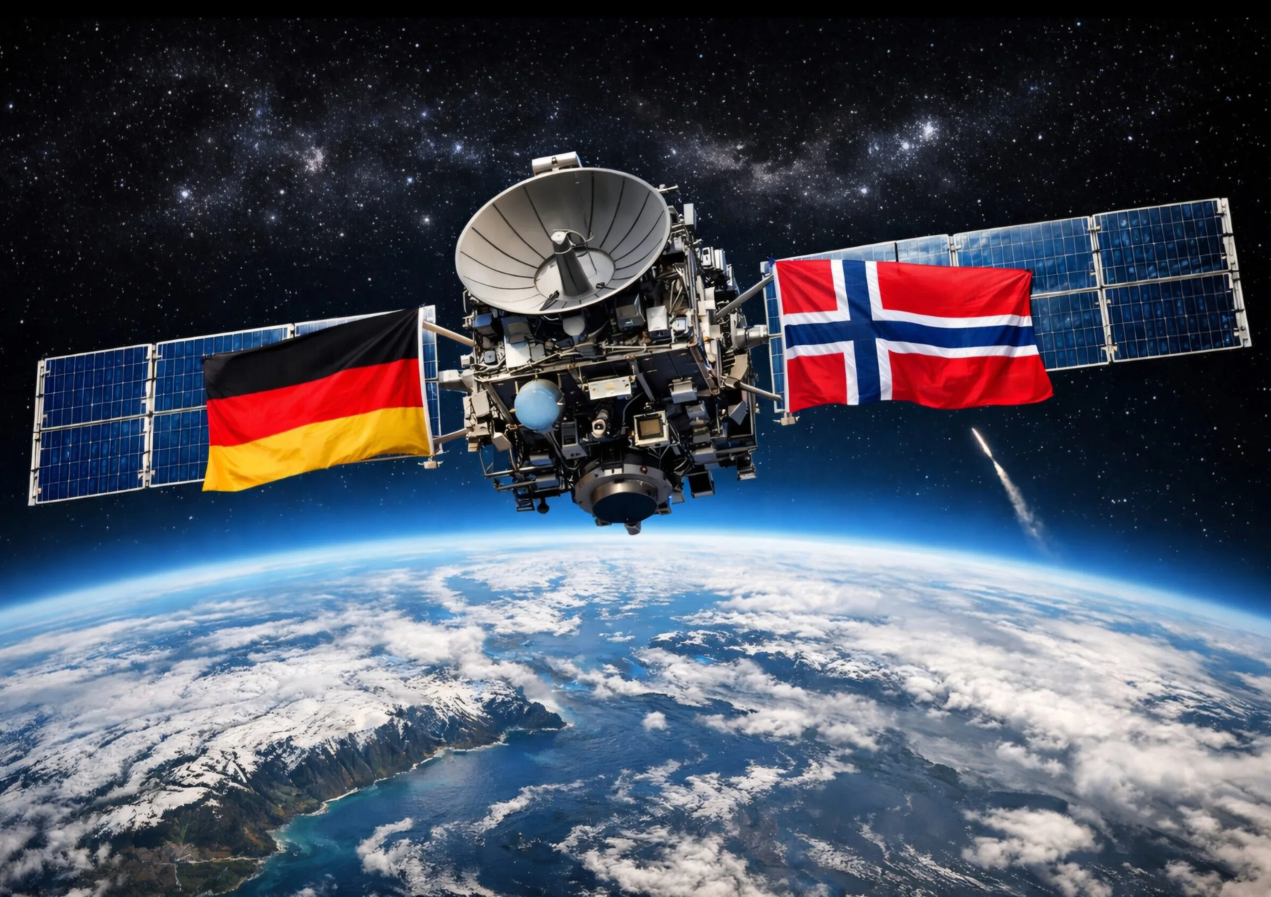 Norweska Andøya nową bramą Europy w kosmos: Kosmiczny sojusz Północy - Norwegia i Niemcy wzmacniają współpracę