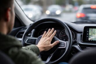 Korzystanie z klaksonu w kraju fiordów: Mandat za jedno trąbnięcie? Sprawdź, czego nie wolno robić