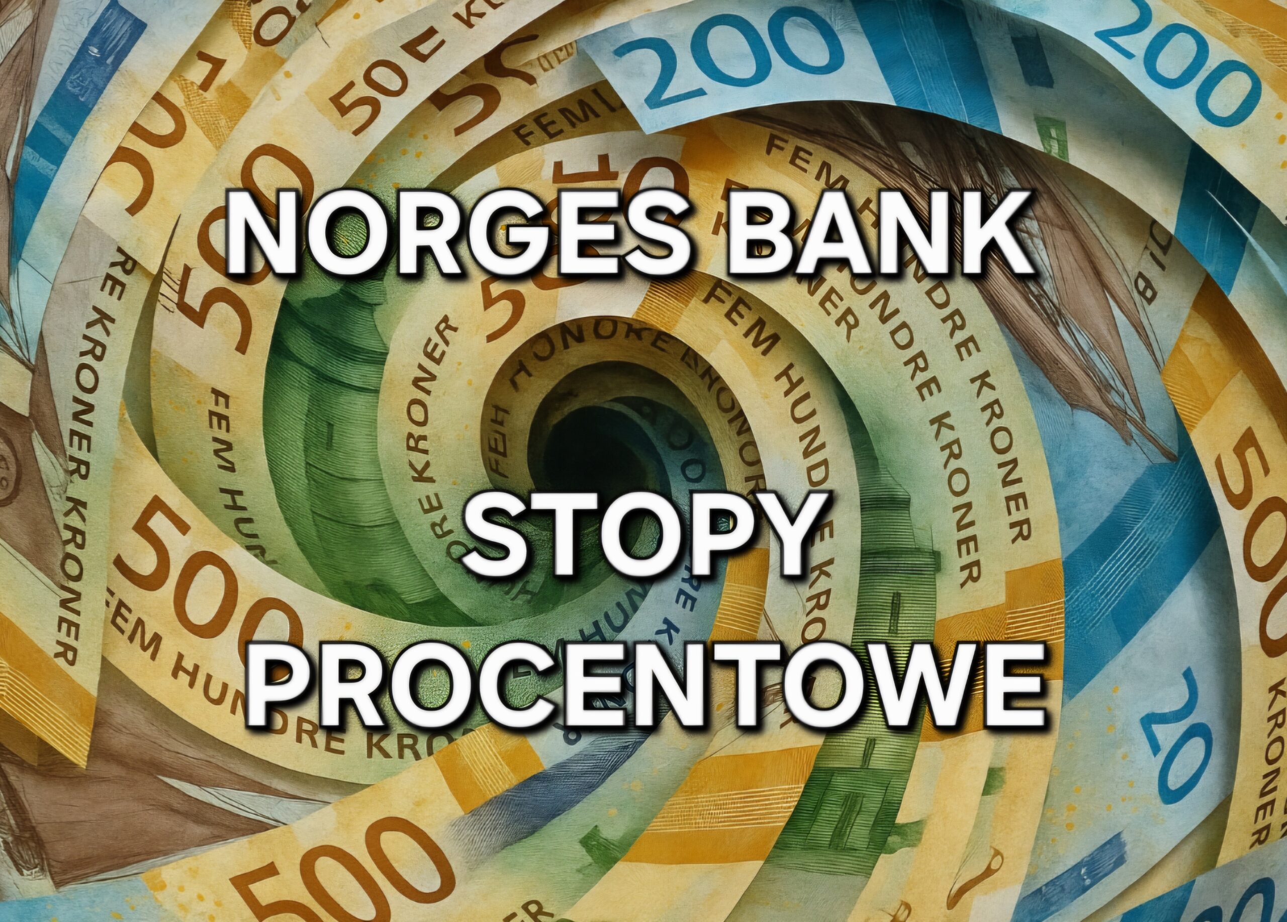 Norges Bank wstrzymuje obniżki stóp: Co dalej z kredytami? Niepewność i geopolityka hamują decyzje
