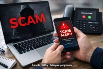 Oszustwa cyfrowe: E-maile, SMS-y i fałszywe połączenia - skala oszustw w Norwegii rośnie