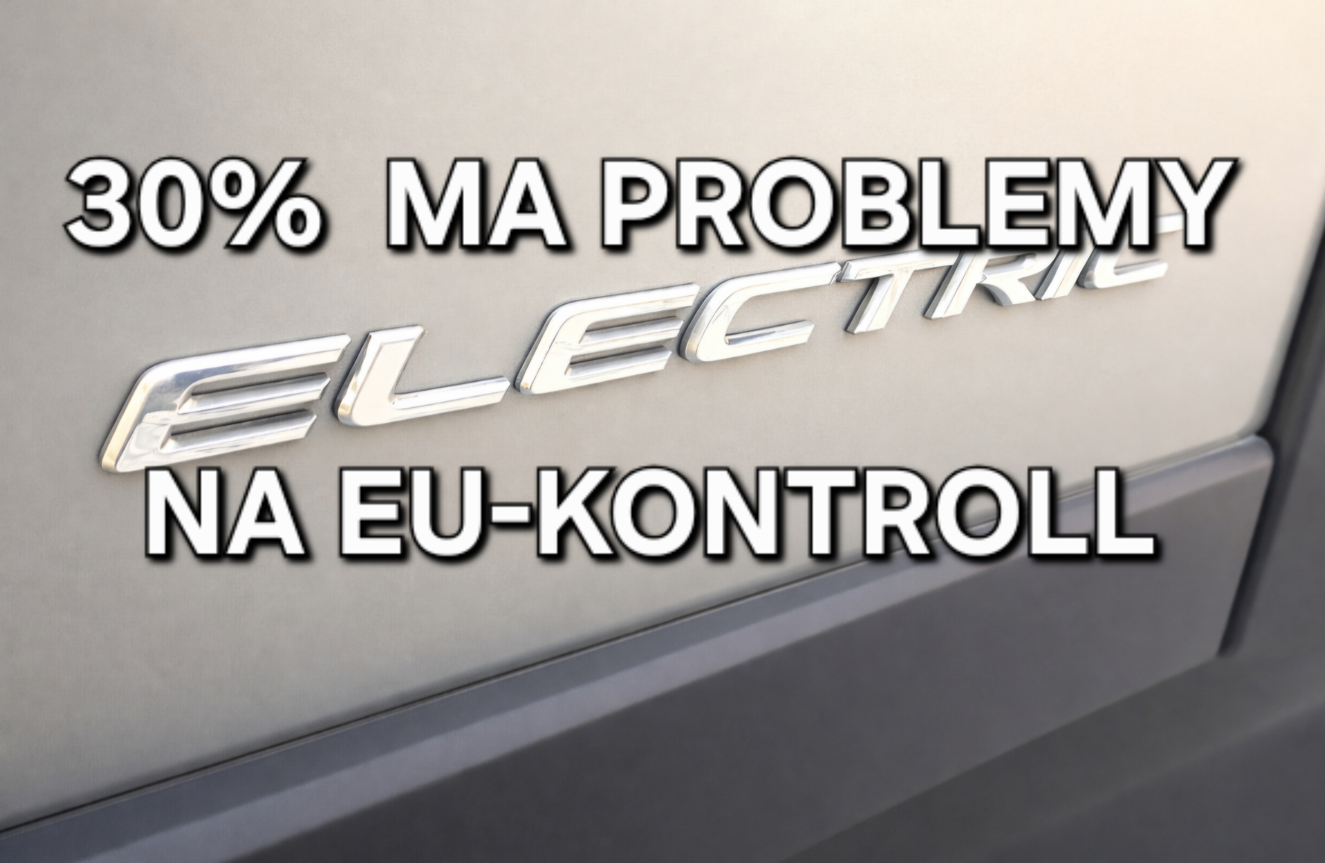 Mit bezawaryjnych elektryków pęka? Elektryki częściej zawodzą na przeglądach – nowe dane zaskakują