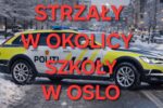 Strzały koło szkoły Kuben. Setki funkcjonariuszy i brak informacji o rannych - policja szuka podejrzanego