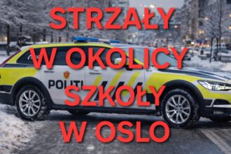 Strzały koło szkoły Kuben. Setki funkcjonariuszy i brak informacji o rannych - policja szuka podejrzanego