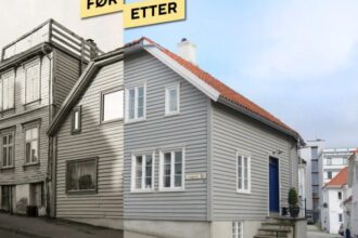 Czy Twój dom może dostać wsparcie? Stavanger dopłaca do renowacji historycznych budynków - nawet 30% kosztów