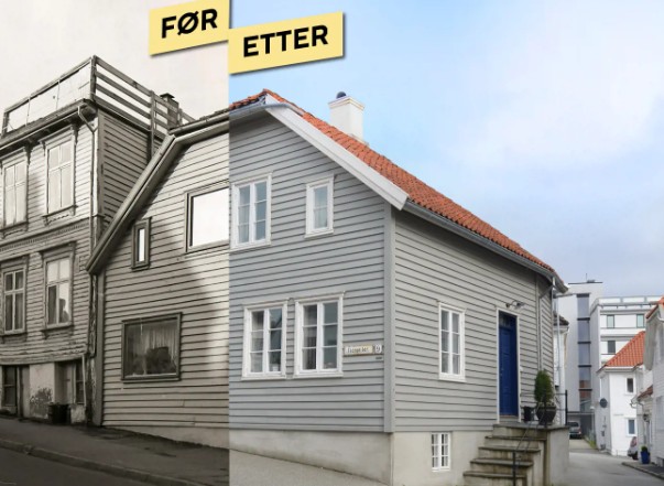 Czy Twój dom może dostać wsparcie? Stavanger dopłaca do renowacji historycznych budynków - nawet 30% kosztów