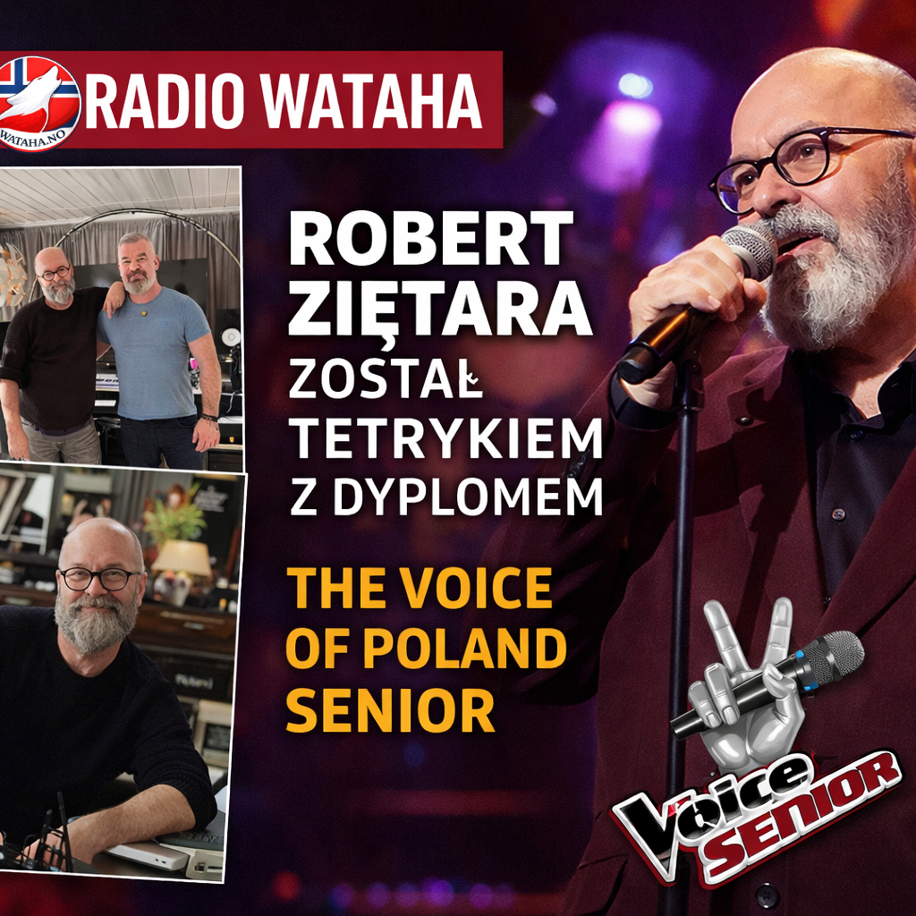 The Voice Senior – historia Roberta Ziętary