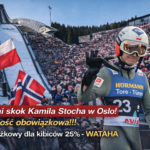 Ostatni skok Kamila Stocha w Oslo. Tego momentu nie będzie drugi raz. Zwieramy szyki - widzimy się w Holmenkollen!