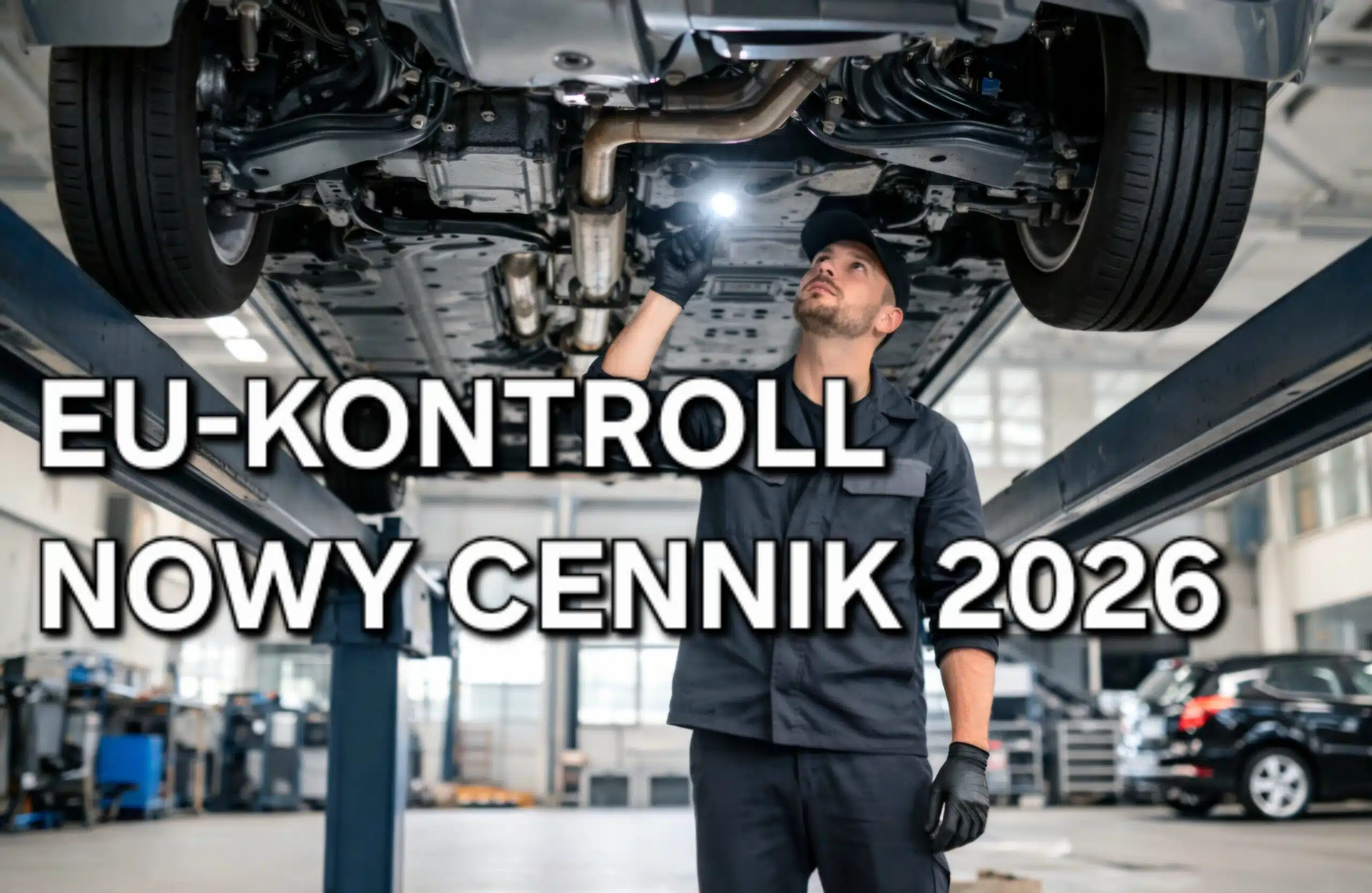EU-kontroll - nowy cennik: Zapłaciłeś za dużo za kontrolę pojazdu? - możesz odzyskać pieniądze