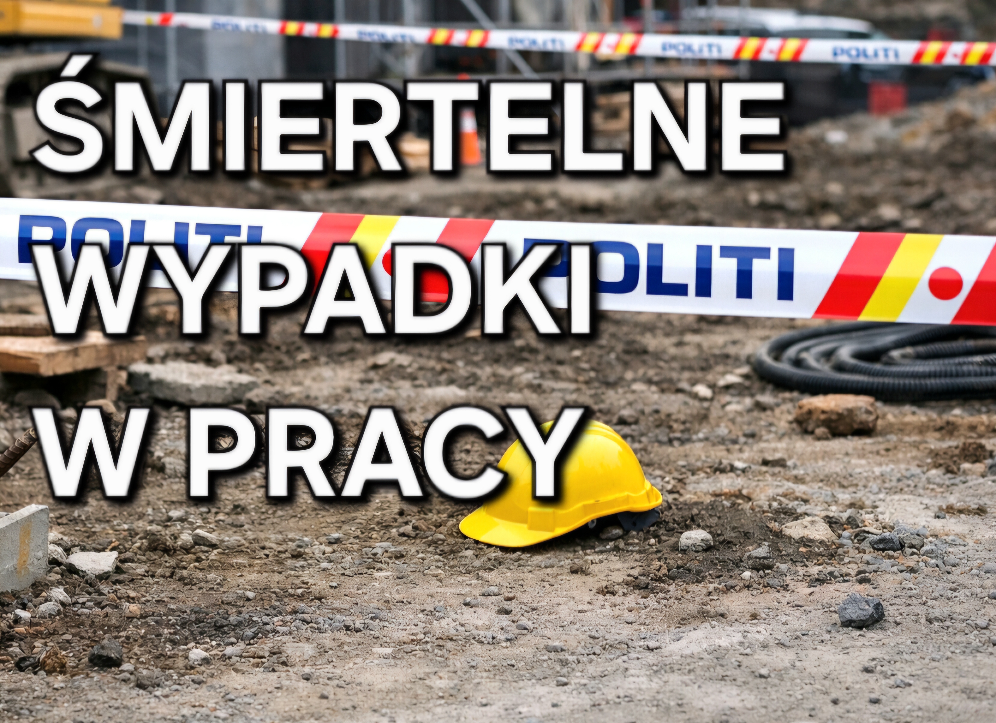 Czarna statystyka norweskiego rynku pracy: Dlaczego w 2025 roku zginęło tak wielu pracowników?