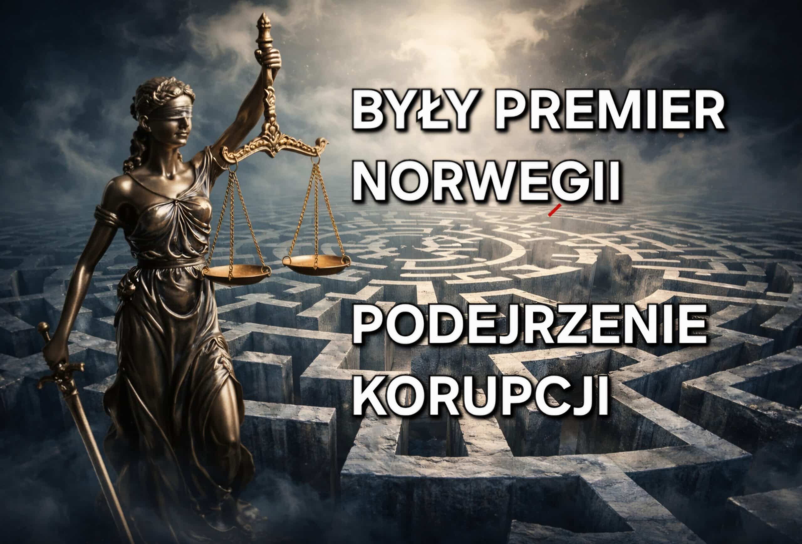 Økokrim bada wątek Epsteina: Śledztwo wobec byłego premiera Norwegii - poważne podejrzenia korupcyjne