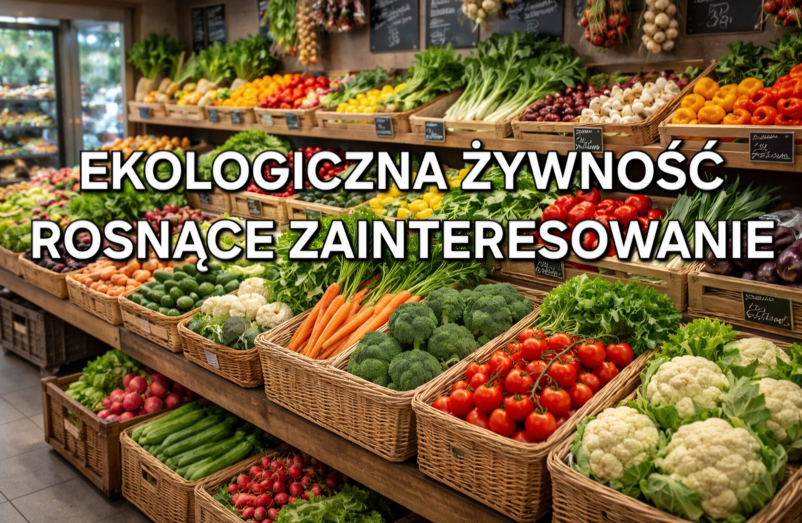 Norweska ekologiczna żywność na fali wznoszącej: Rekordy sprzedaży i nowe wymogi państwa