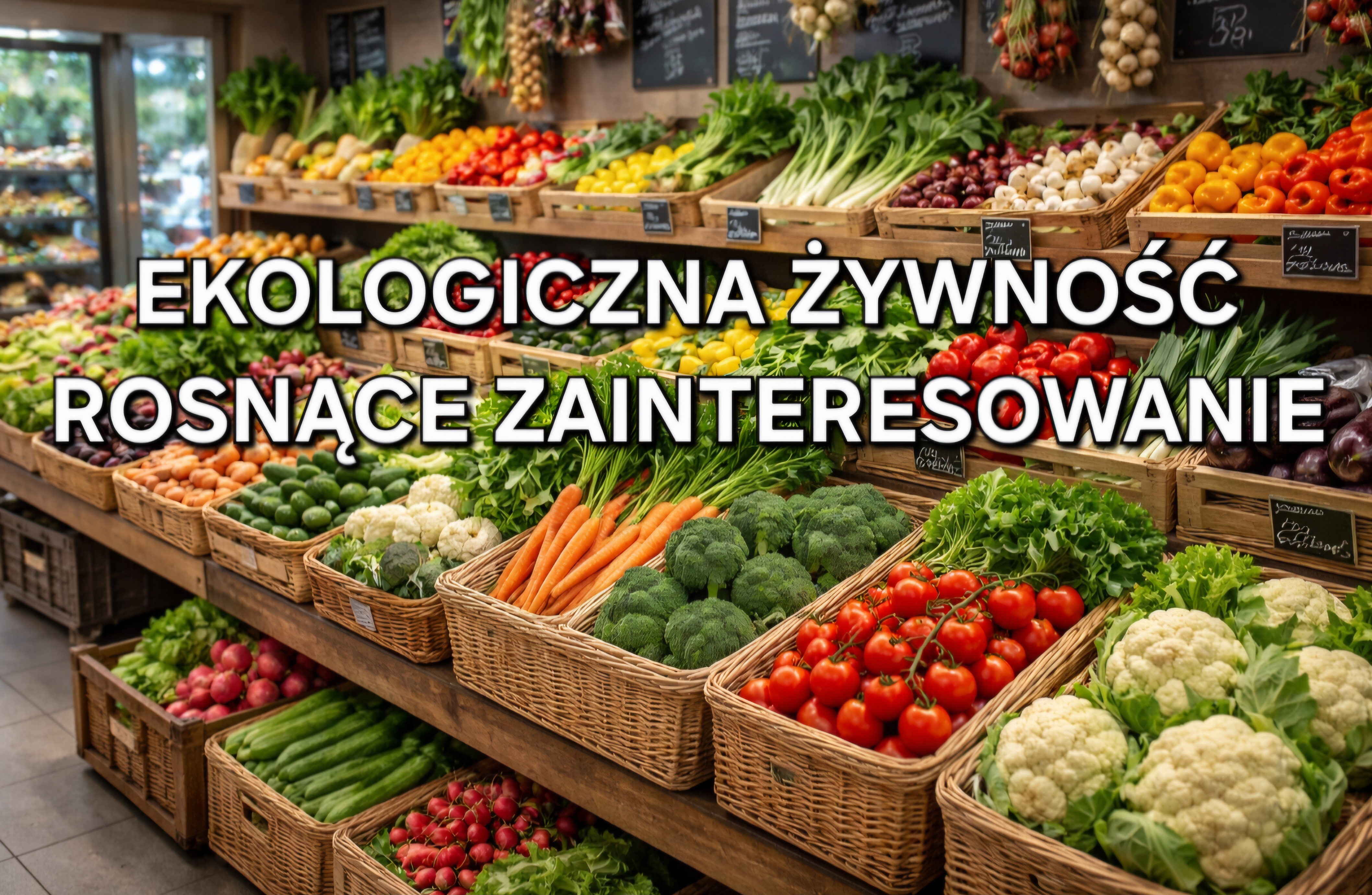 Norweska ekologiczna żywność na fali wznoszącej: Rekordy sprzedaży i nowe wymogi państwa