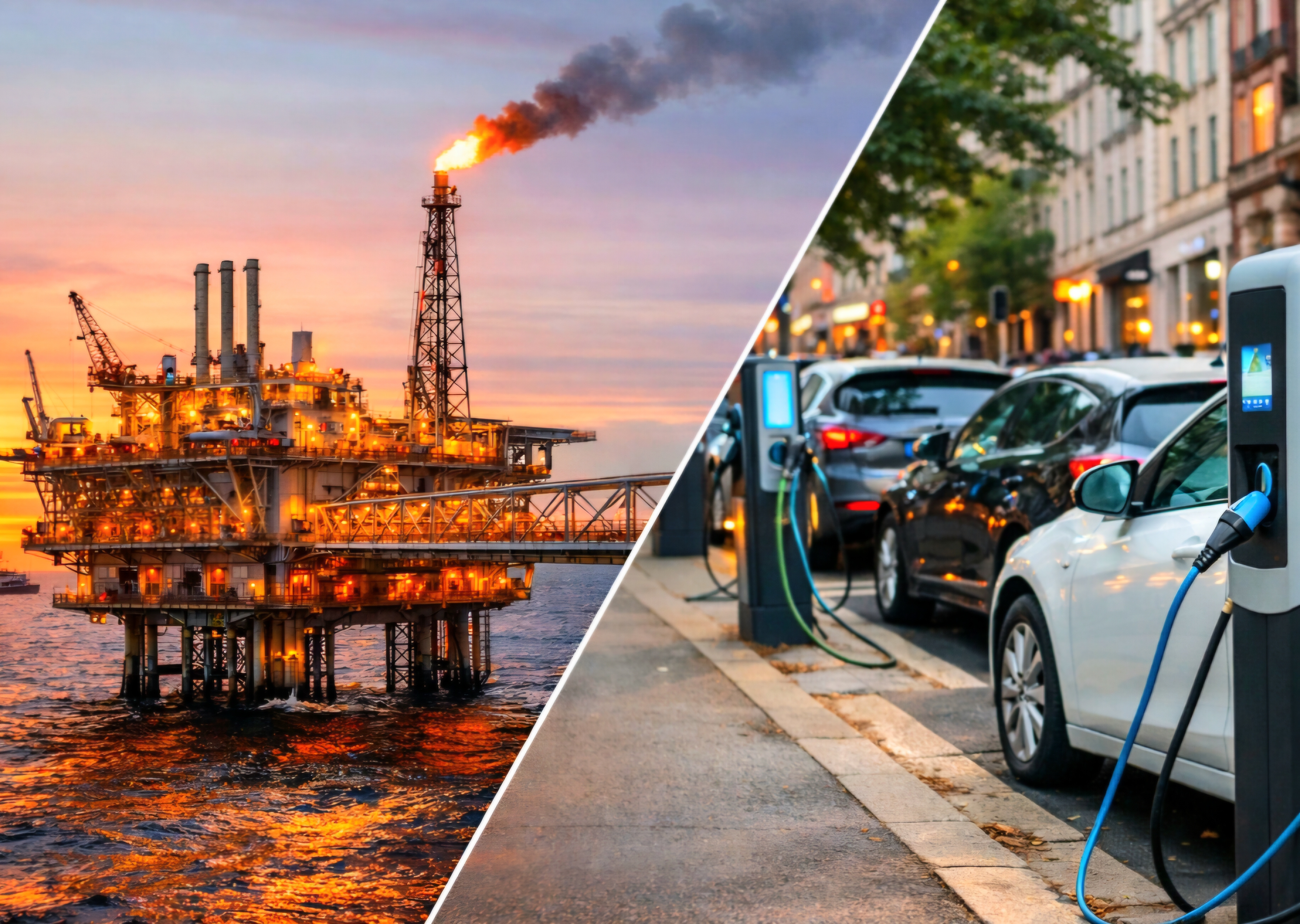 Czy to paradoks? Rekordowe inwestycje w paliwa kopalne w kraju lidera elektromobilności