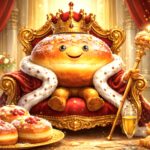 Król pączek i jego słodcy towarzysze - Tłusty Czwartek