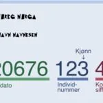 Norweski PESEL - Fødselsnummer: pod lupą. 11 cyfr, które otwierają drzwi do systemu - jak działa norweski numer identyfikacyjny?