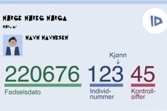 Norweski PESEL - Fødselsnummer: pod lupą. 11 cyfr, które otwierają drzwi do systemu - jak działa norweski numer identyfikacyjny?