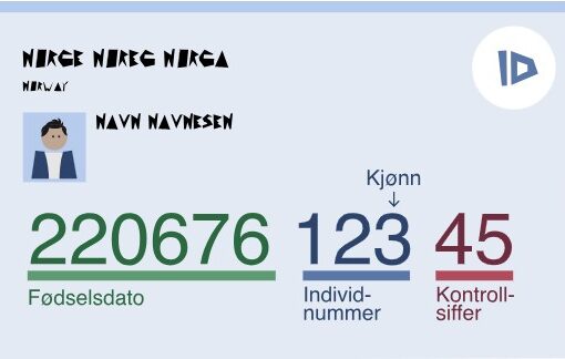 Norweski PESEL - Fødselsnummer: pod lupą. 11 cyfr, które otwierają drzwi do systemu - jak działa norweski numer identyfikacyjny?