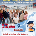 Polska szkoła sobotnia rośnie i przenosi się do Drammen. Trwa czas decyzji dla rodziców