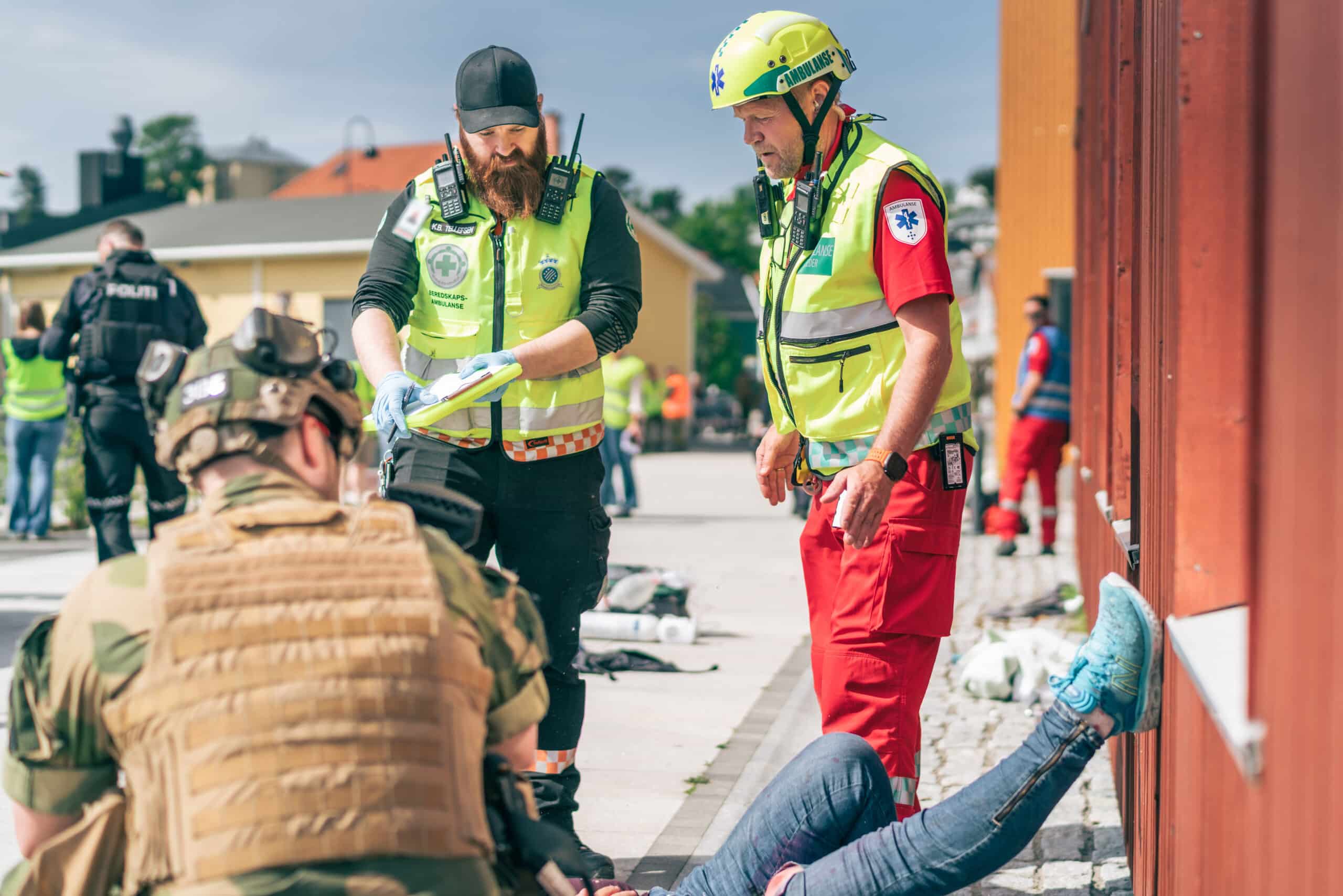 Norwegia ćwiczy scenariusz wojenny: Masowa ewakuacja pacjentów i mobilizacja służb - Cold Response 2026