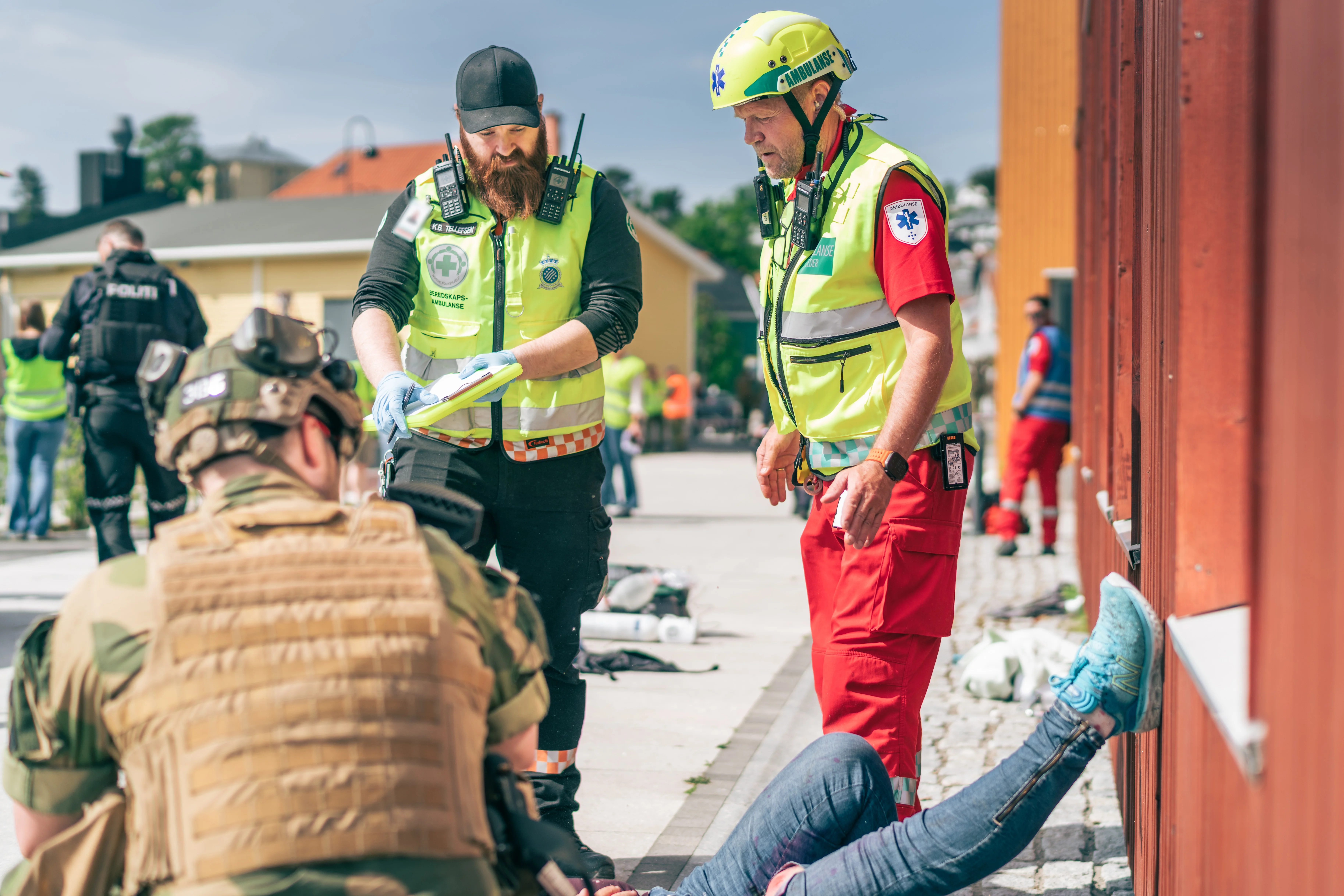 Norwegia ćwiczy scenariusz wojenny: Masowa ewakuacja pacjentów i mobilizacja służb – Cold Response 2026