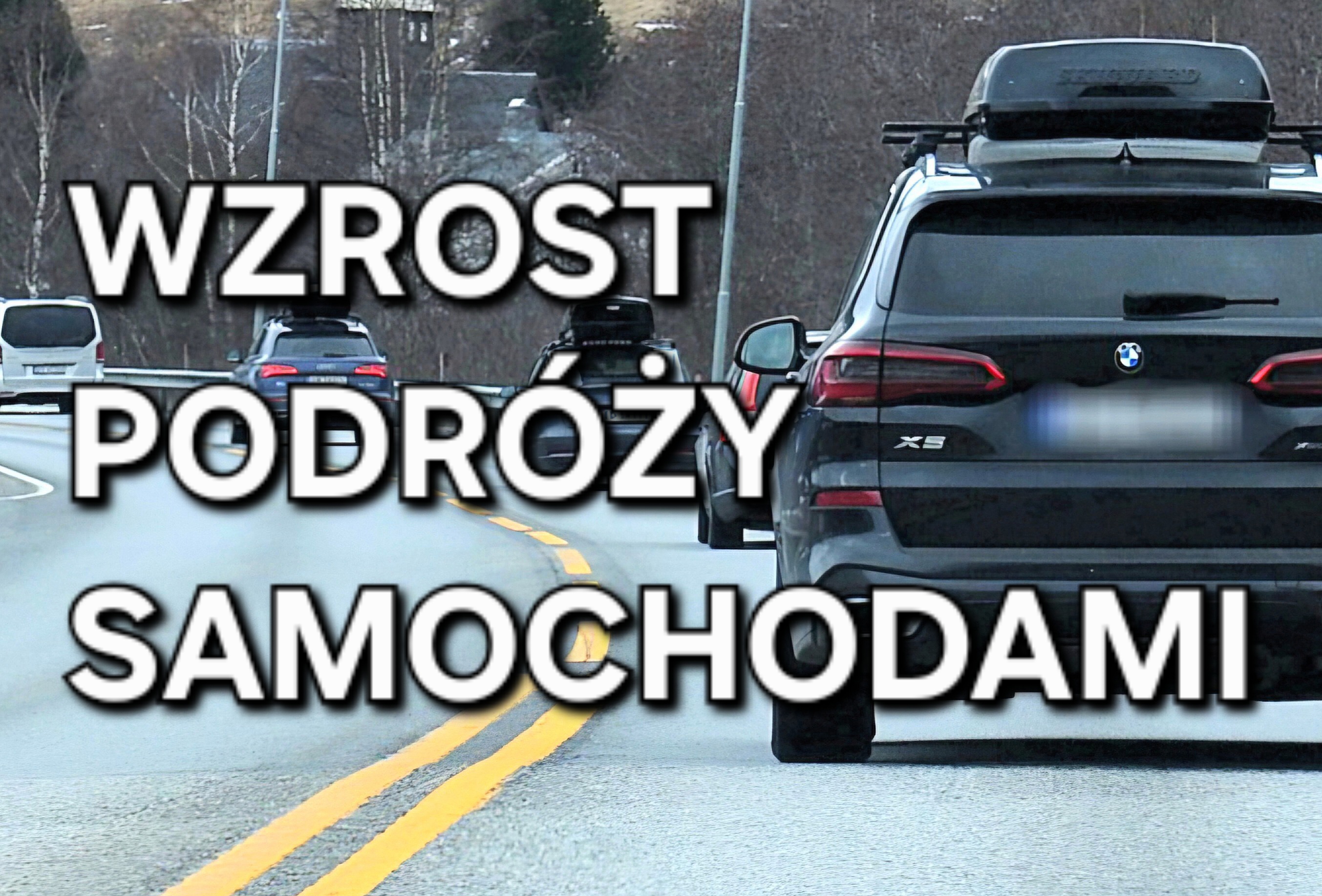Samochód znów wygrywa: Norwegia oddala się od celu „zero wzrostu” ruchu aut