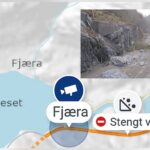 E134 sparaliżowana po potężnym obrywie skalnym. Kluczowa trasa może być zamknięta przez wiele dni