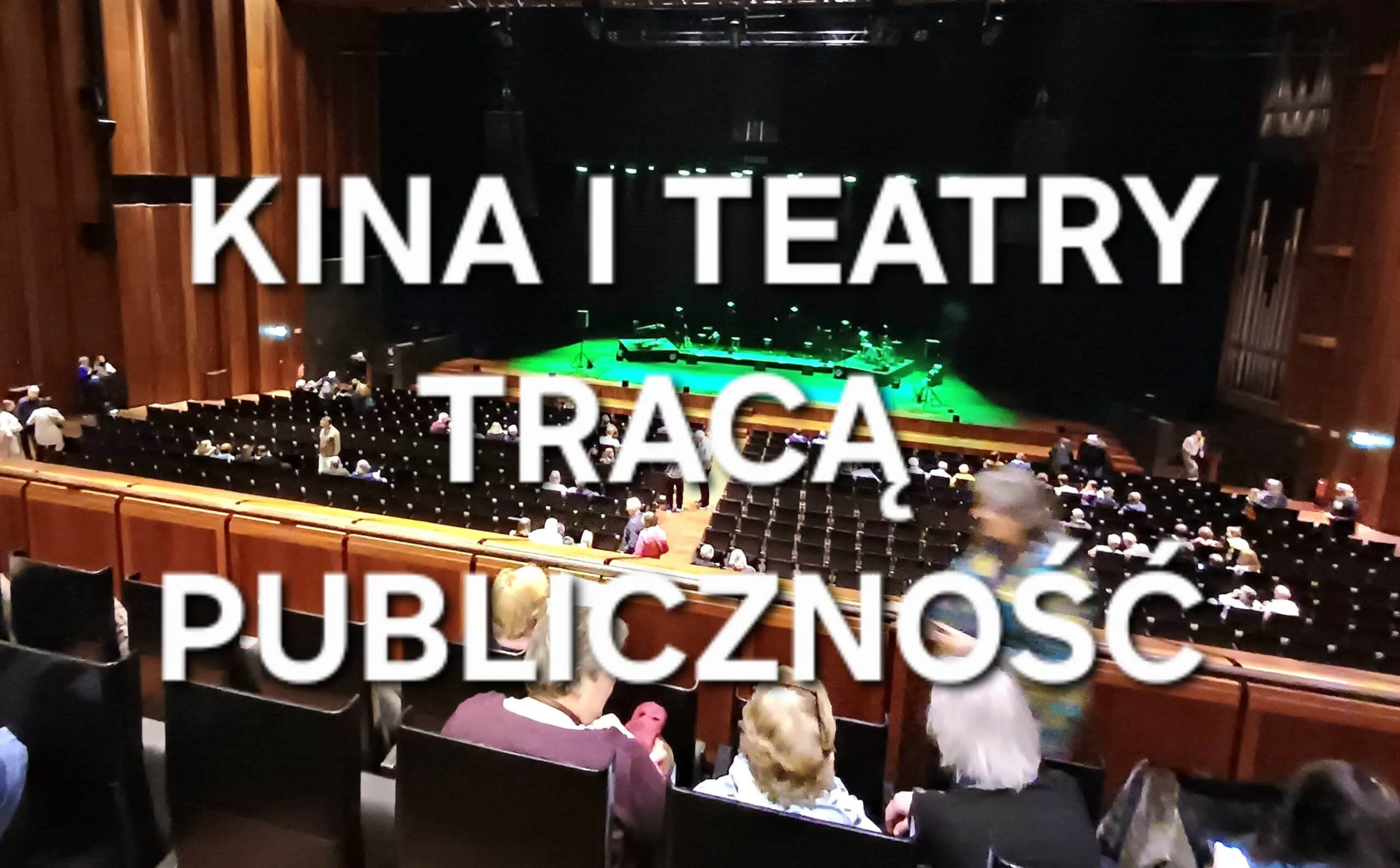 Kryzys widowni w Norwegii? Kina i teatry tracą publiczność mimo powrotu życia kulturalnego - wyniki Norsk kulturbarometer 2025