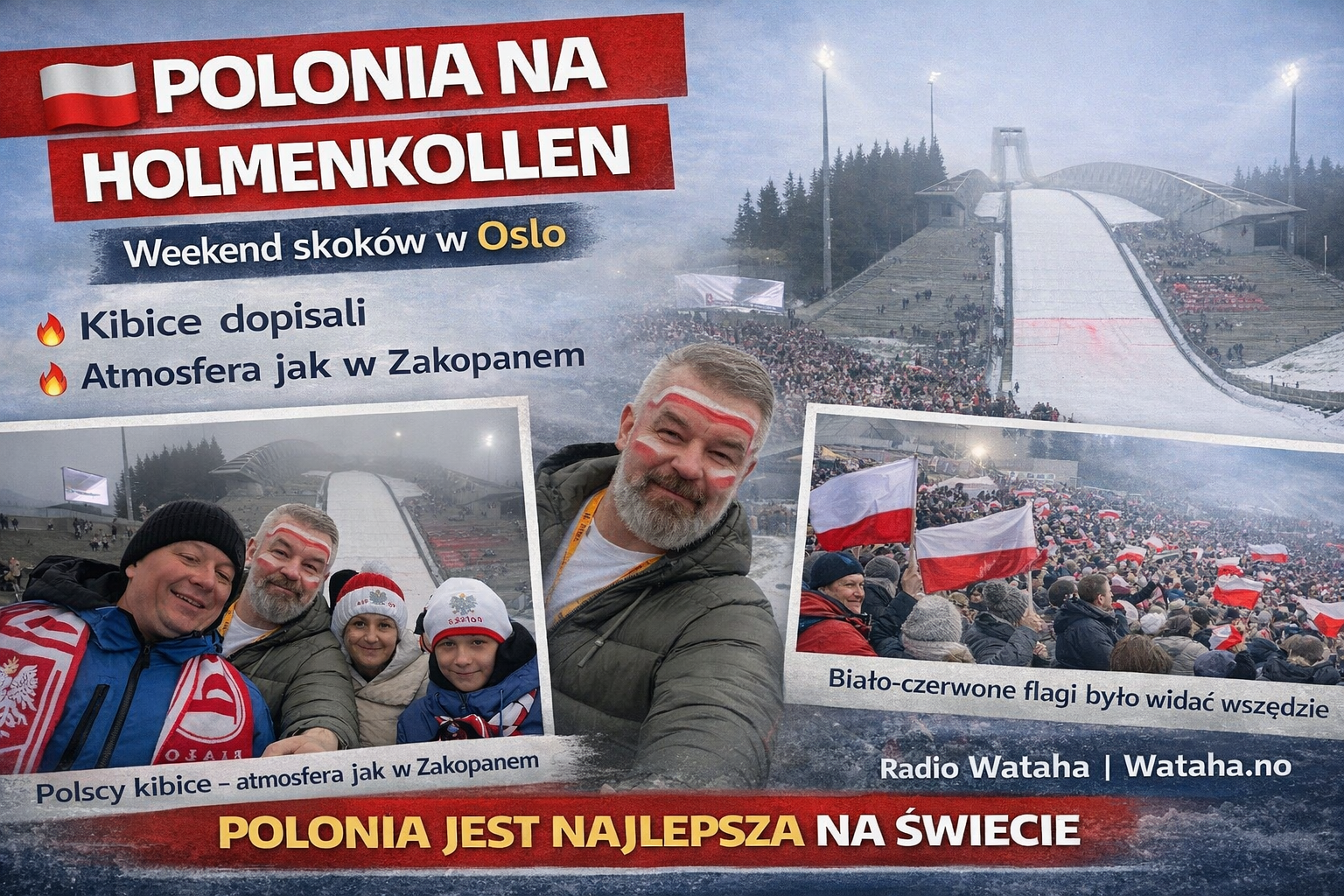 Polonia podziękowała mistrzowi. Holmenkollen pożegnało Kamila Stocha