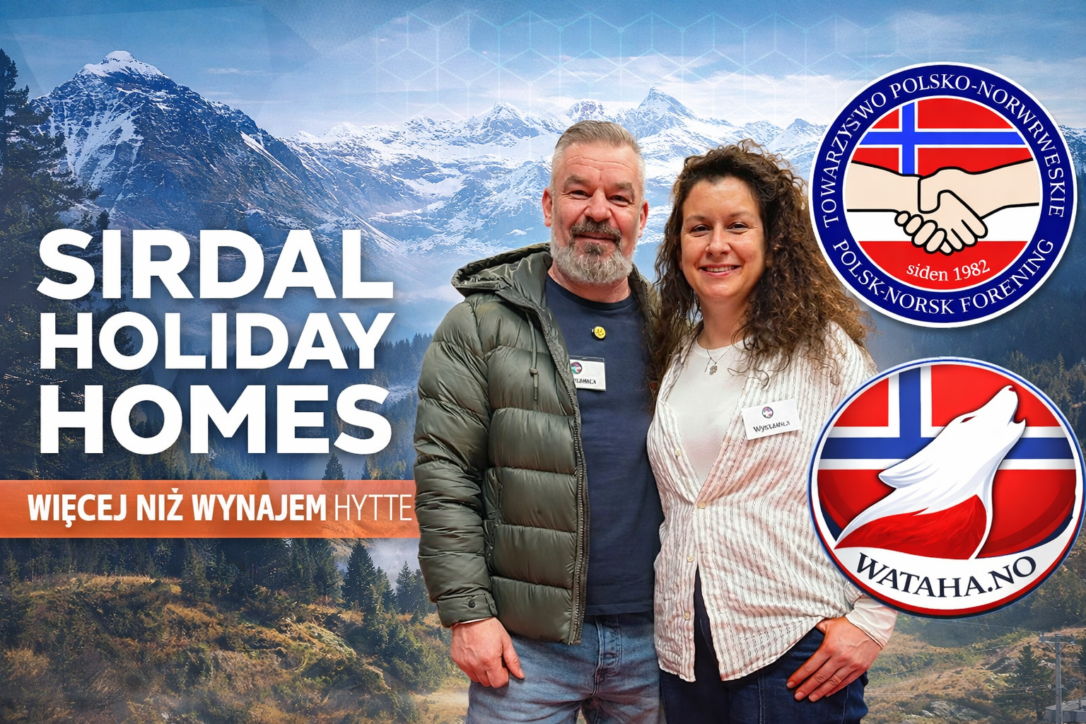 Sirdal Holiday Homes - więcej niż wynajem hytte. Kompleksowy wypoczynek w sercu norweskich gór