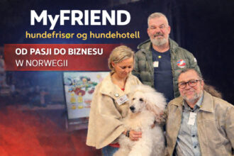 MyFriend hundefrisør og hundehotell - od pasji do biznesu. Polski grooming i hotel dla zwierząt w Stavanger
