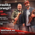 Fachowiec czy ryzyko? Dlaczego hydrauliki w Norwegii nie warto robić samemu - rozmowa z Tomaszem Trojanowskim z Total Bygg