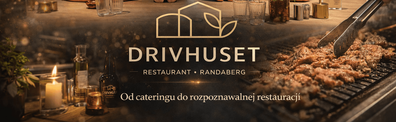 Drivhuset w Randaberg rośnie z rozmachem. Od cateringu do restauracji, której stoliki coraz częściej są pełne