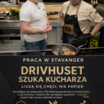 Praca w Stavanger: Drivhuset szuka kucharza - liczą się chęci, nie papier