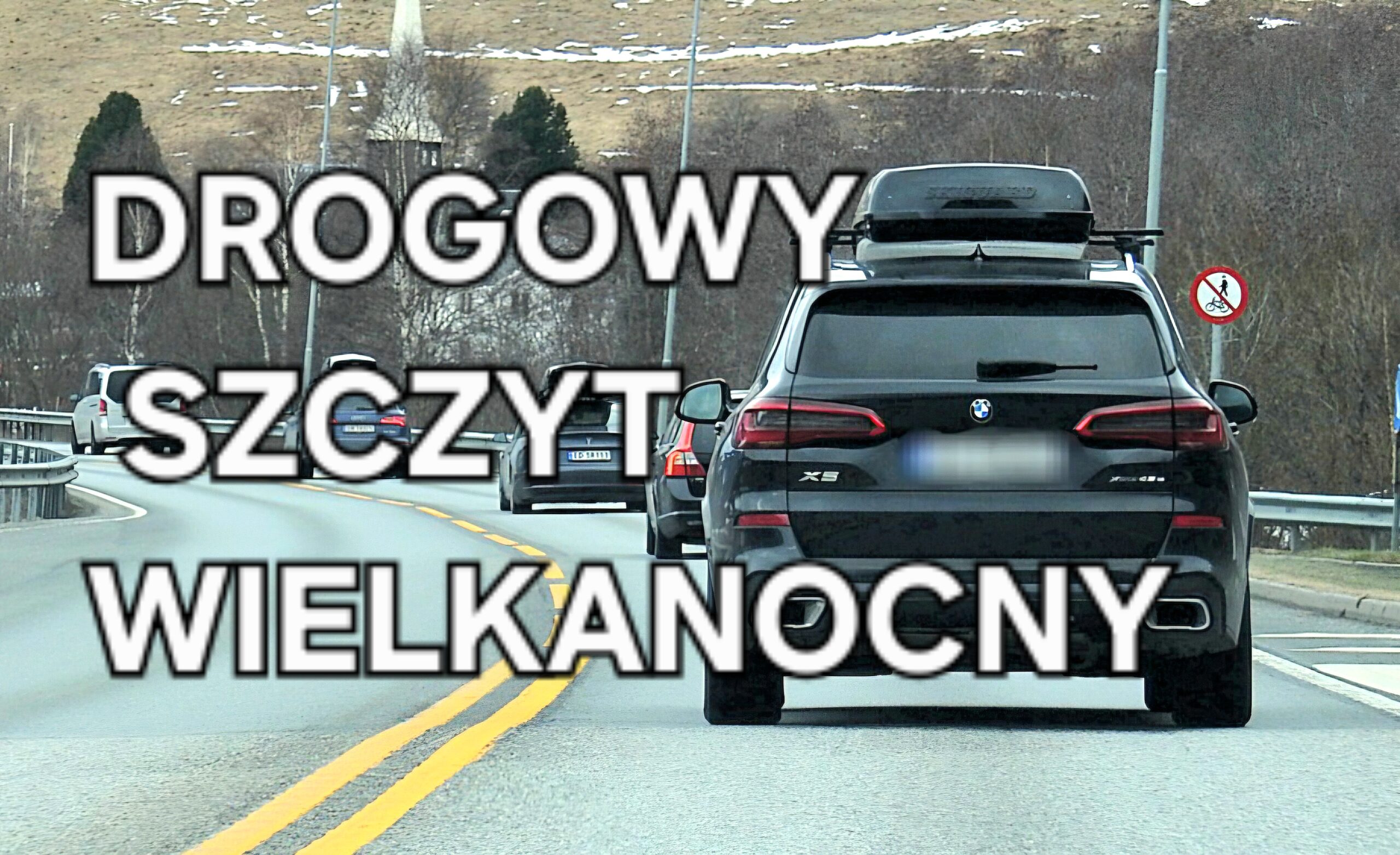 Norwegia szykuje się na drogowy szczyt: Wielkanoc na drogach: korki, ryzyko i decyzje kierowców