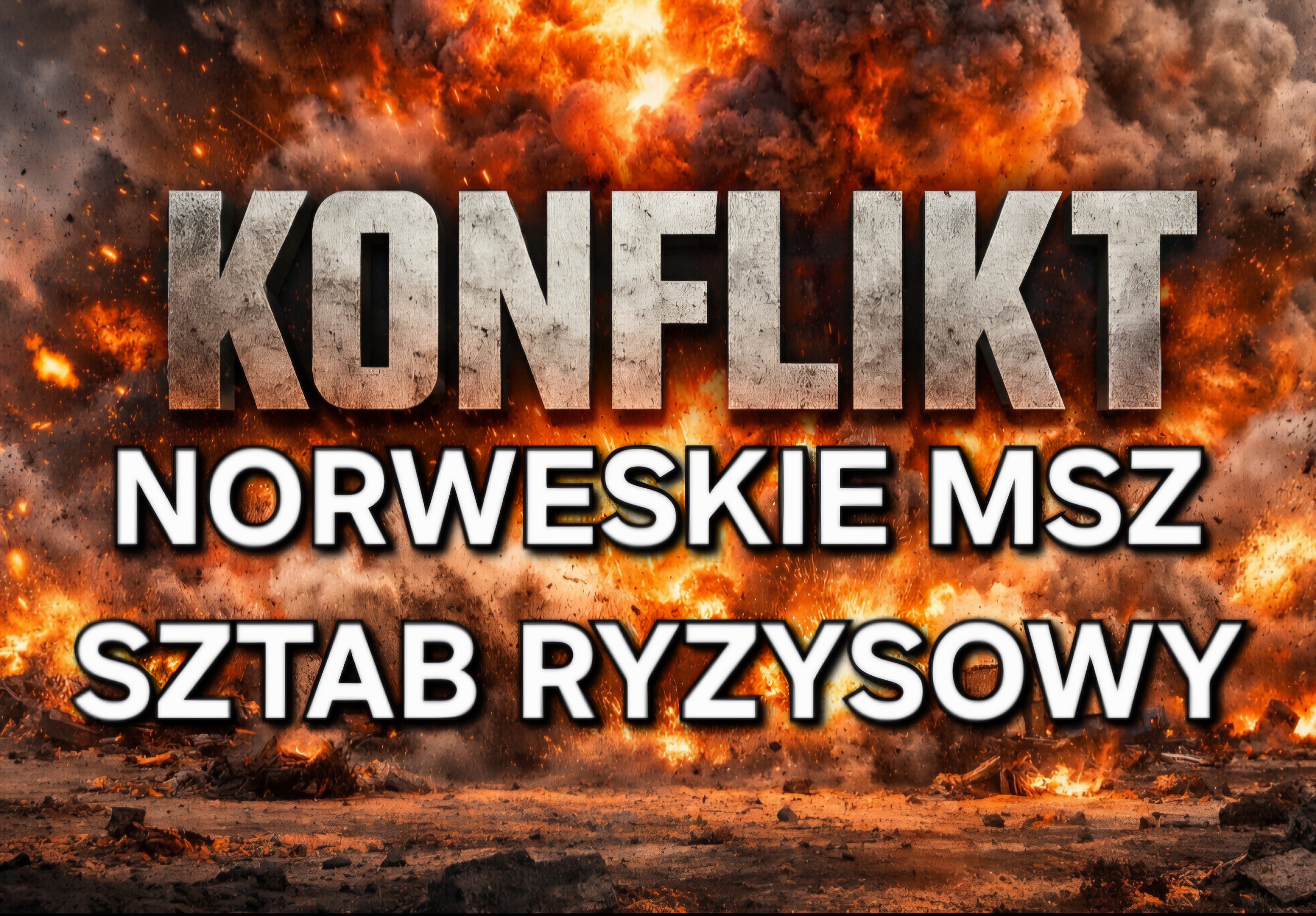 Bliski Wschód w ogniu. Norwegia uruchamia sztab kryzysowy – tysiące w strefie konfliktu