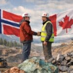 Minerały zamiast ropy? Norwegia i Kanada szukają nowej strategicznej przewagi