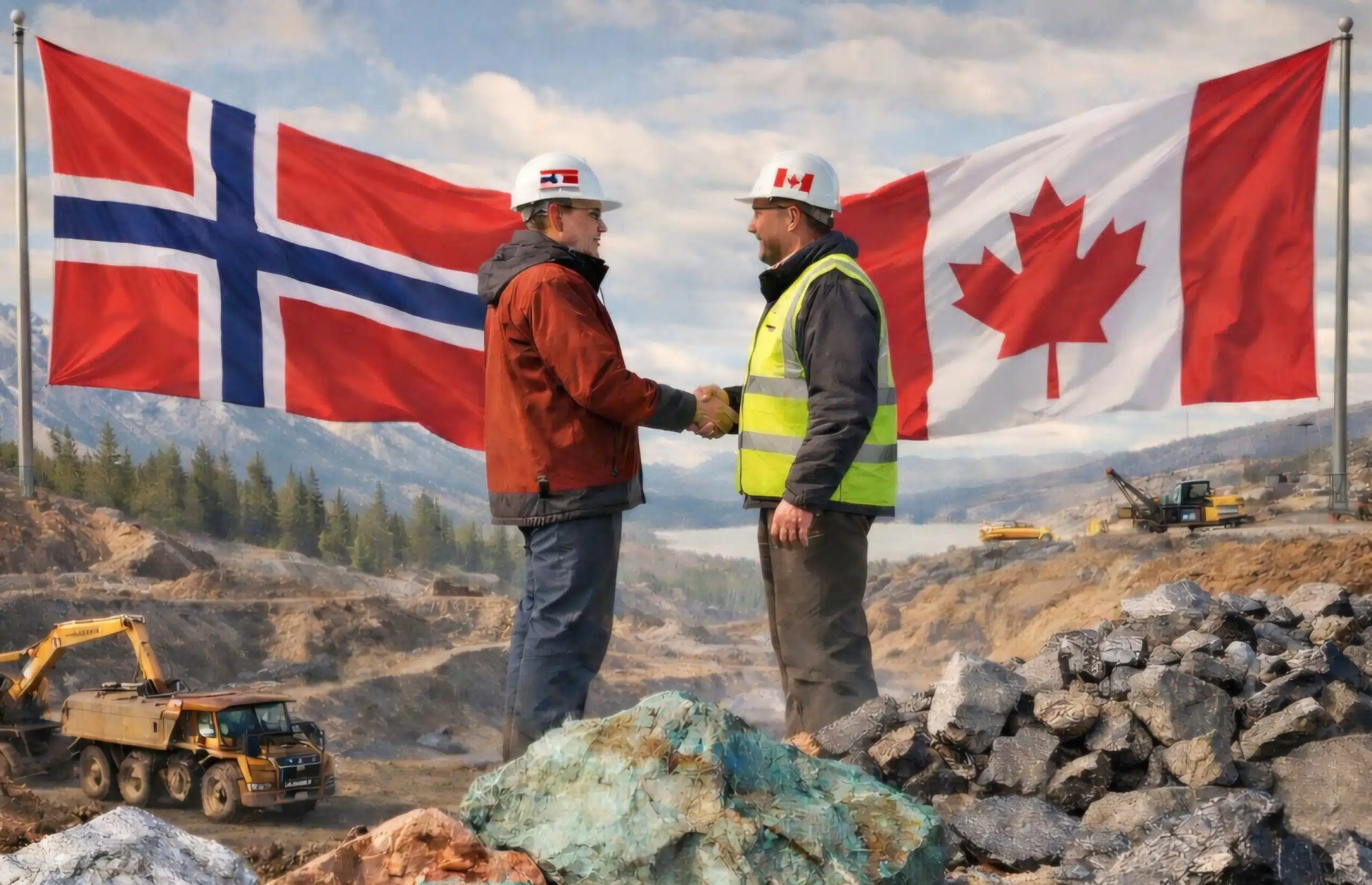 Minerały zamiast ropy? Norwegia i Kanada szukają nowej strategicznej przewagi