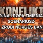 Czy Norges Bank znów podniesie stopy? Wojna i ropa zmieniają scenariusz dla Norwegii?
